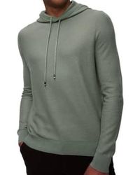 BOSS - Trapani Knitted Cotton Blend Hoodie - Lyst