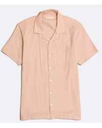 Far Afield - Stuchio Short Sleeve Shirt Pile Xl - Lyst