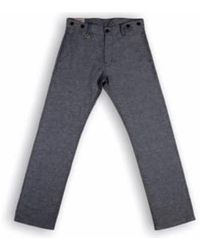 Pike Brothers - 1942 Hunting Pant Linen Grey 33 / 34 - Lyst