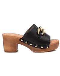Carmela - Leather Clog Sandals 37 - Lyst