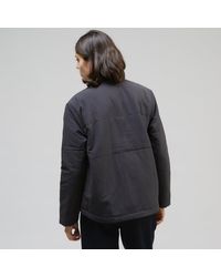 folk wadded contour jacket