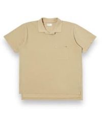 Universal Works - Vacation Polo Piquet 30603 Summer Oak S - Lyst