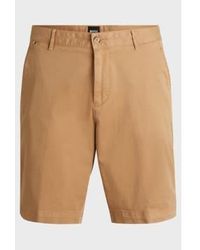 BOSS - Slice-short medium slim fit shorts en algodón elástica 50512524 260 - Lyst