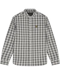 lyle and scott hemden