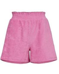 Numph - Nufrotte rosa pantalones cortos - Lyst