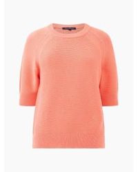 French Connection - Lily Mozart Short Sleeve Or Jumper - Lyst