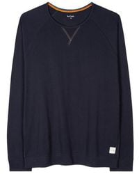 Paul Smith Long Sleeved Top Navy - Blue