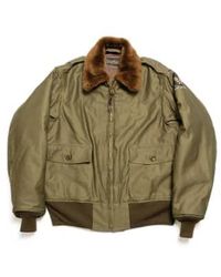 Buzz Rickson's - B-10 Roughwear Jacket Olive Drab L/40 - Lyst