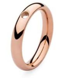 qudo - Basic Ring Small Gold 56 - Lyst