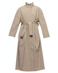Hache - Coat For Woman R83069205 Old Paper 52 - Lyst