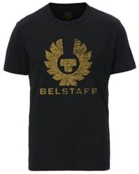 Belstaff - T-shirt coteland noir - Lyst