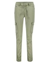 Red Button Trousers - Cargo jogger Teagreen 34 - Lyst