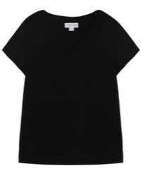 Velvet By Graham & Spencer - Cotton Shirt Jill Short-sleeved L / - Lyst