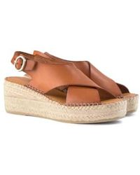 Shoe The Bear - Orchid Leather Wedges - Lyst