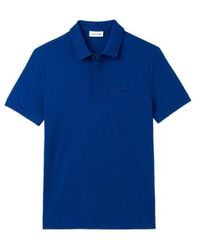Lacoste - Paris Regular Fit Stretch Polo Ph5522 Cosmic Small - Lyst