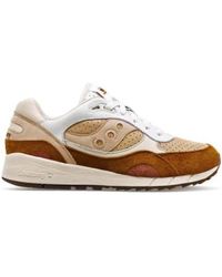Saucony - Saucony Shadow 6000 Coffee Pack Trainers Cappuccino - Lyst
