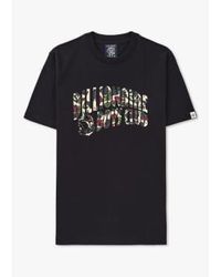 BBCICECREAM - T-shirt logo à camo camo arch en noir - Lyst