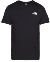 The North Face - T-shirt Collage Uomo /summit Gold Xs - Lyst