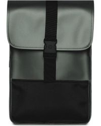 rains 12800 mini waterproof backpack in black