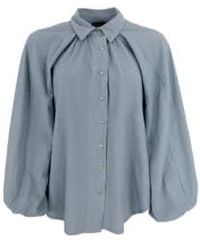 Black Colour - Colour Molly Shirt Dust Blue - Lyst