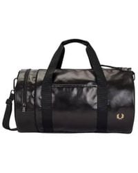 Fred Perry - Tonnel Classic Barrel -Tasche - Lyst
