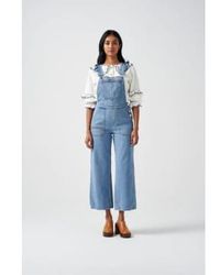 seventy + mochi - Seventy Mochi Seventy Mochi Elodie Frill Dungaree In Rodeo Vintage - Lyst