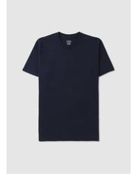 COLORFUL STANDARD - Camiseta orgánica clásica en azul marino hombre - Lyst
