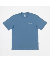 Dickies - T-shirt graphique wakefield en bleu - Lyst