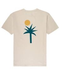 La Paz - Dantas Palm Ecru T -shirt S - Lyst