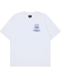 Edwin - Camiseta jardín amor blanco - Lyst
