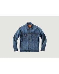 Japan Blue Jeans - Straight Cut Denim Jacket 38 - Lyst