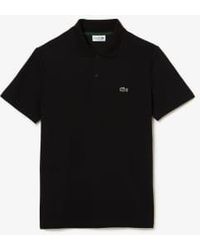 Lacoste - Regular Pole In Ecological Stretch Cotton - Lyst