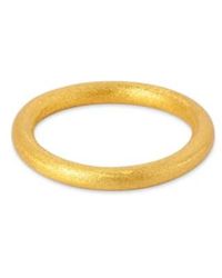 Lulu - Color Ring Brushed Plated 55 - Lyst