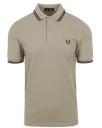 Fred Perry - Twin Tipped Piqué Polo Shirt - Lyst