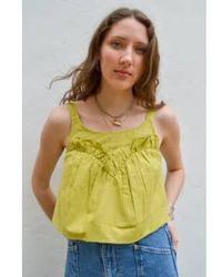 Native Youth - Sweetheart Frill Cami Top Xs - Lyst
