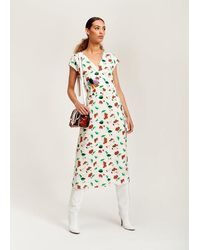 Essentiel Antwerp Trophee Floral Dress - Multicolore
