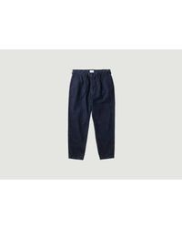 Japan Blue Jeans - Cotton And Banana Fibers Denim Loose Pants Xl - Lyst