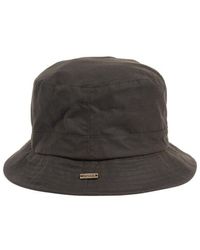 women's barbour waxed sports hat