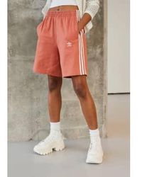 adidas - Coral Adicolor Classics Bermuda Shorts - Lyst