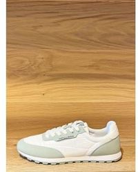 Candice Cooper - Plume Trainers Mint & White 36 - Lyst