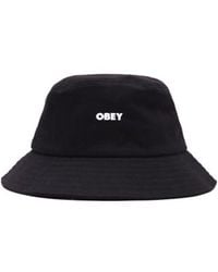 Obey - Bold Twill Bucket Hat - Lyst