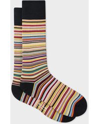 chaussettes paul smith