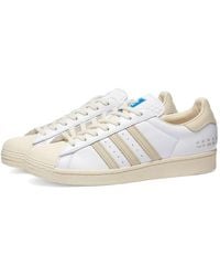 Adidas Superstar Mens Blue for Men - Up to 69% off | Lyst