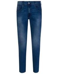 Replay - Anbass Slim Fit Jeans 32x30 Short - Lyst