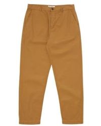 Universal Works - Canvas Military Chino Cumin / 32 One Length - Lyst