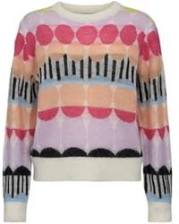 Numph - Retta Sweater In Cantaloupe Large / Coloured - Lyst