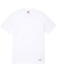 Filson - Ss Pioneer Solid One Pocket T-shirt Bright Medium - Lyst