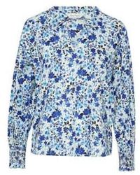 Part Two - Flower Printed Namis Blouse - Lyst