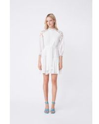 Suncoo - Chama Short Cotton Dress T0 - Lyst