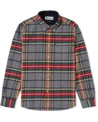 Barbour - Castlebay Tailored Check Shirt Marl S - Lyst